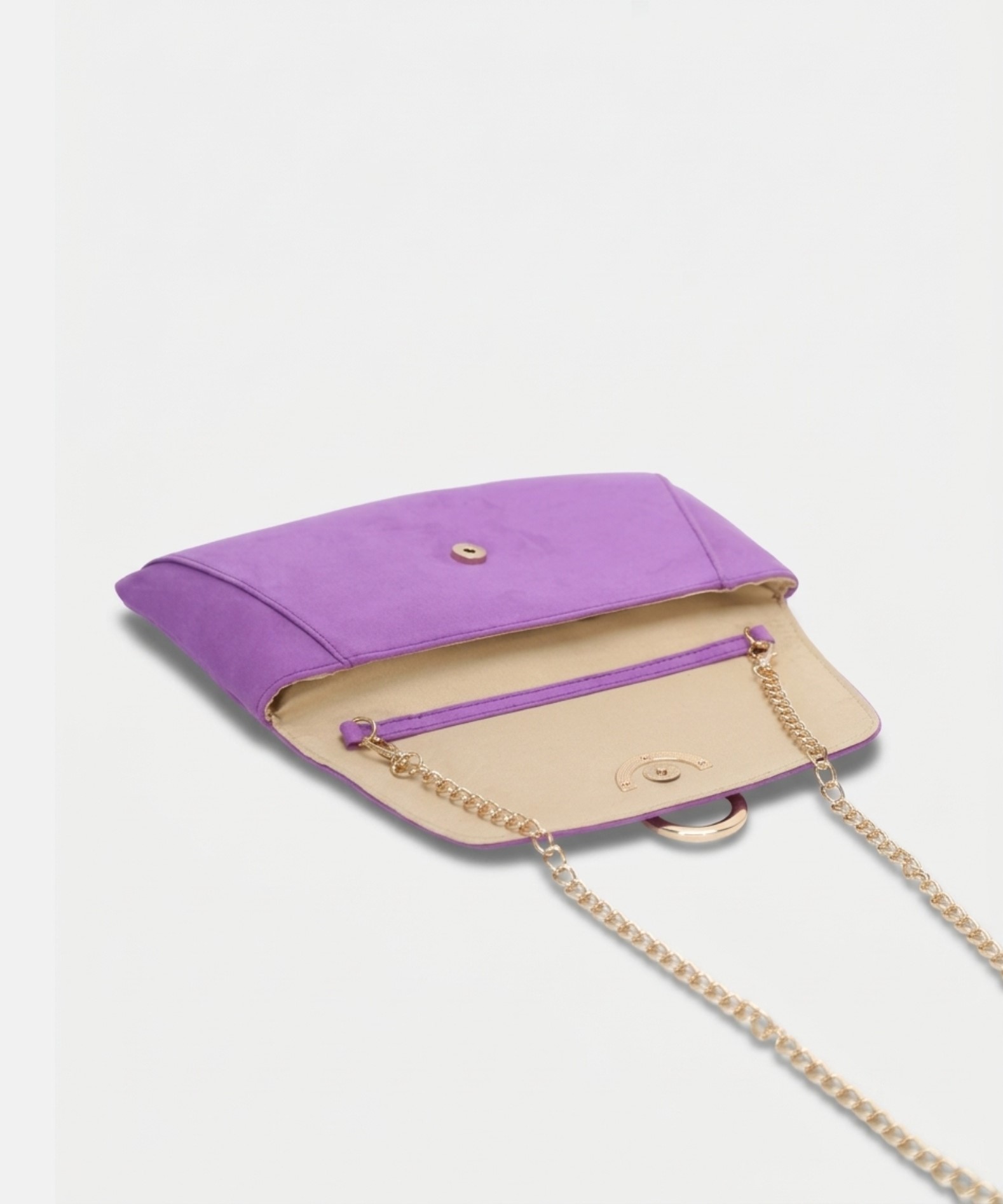 Bolso cierre met&aacute;lico image number null